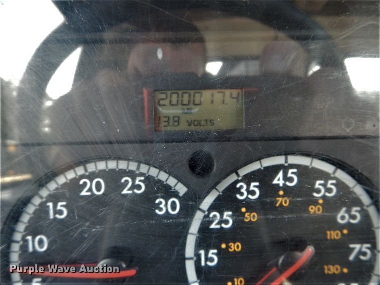 image for item DH2159 2009 Sterling L-Line sewer jetter truck