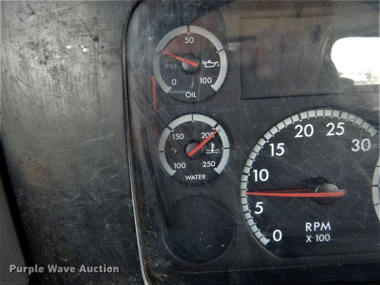 image for item DH2159 2009 Sterling L-Line sewer jetter truck