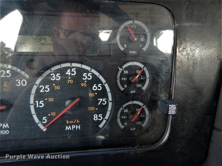 image for item DH2159 2009 Sterling L-Line sewer jetter truck