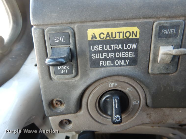 image for item DH2159 2009 Sterling L-Line sewer jetter truck