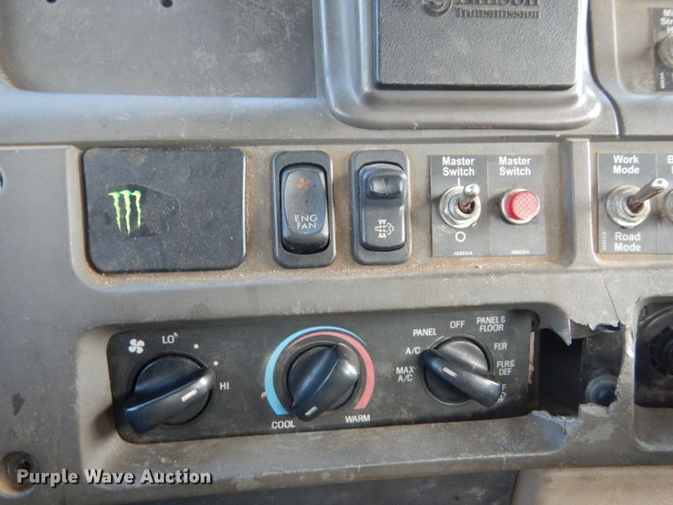 image for item DH2159 2009 Sterling L-Line sewer jetter truck