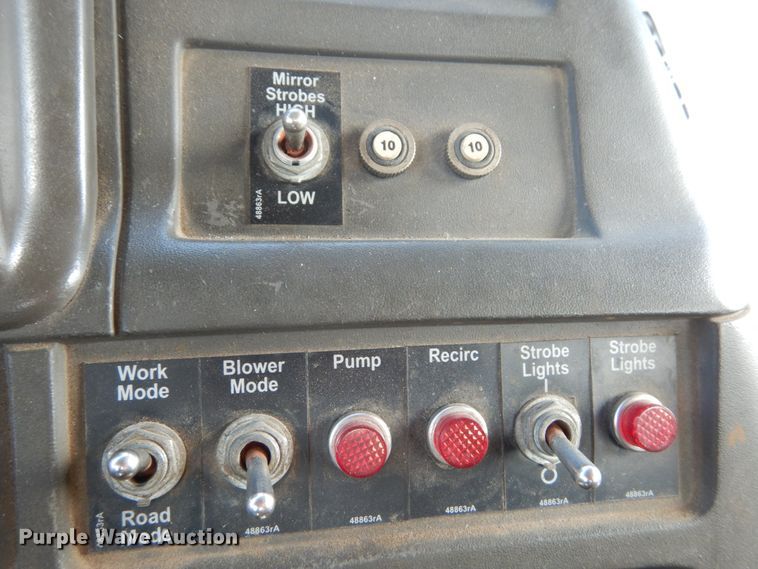 image for item DH2159 2009 Sterling L-Line sewer jetter truck