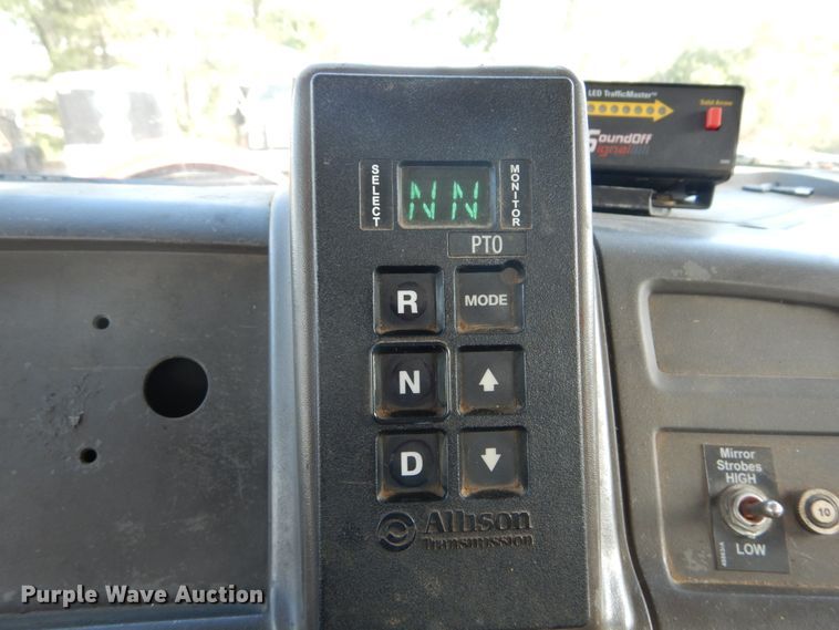 image for item DH2159 2009 Sterling L-Line sewer jetter truck