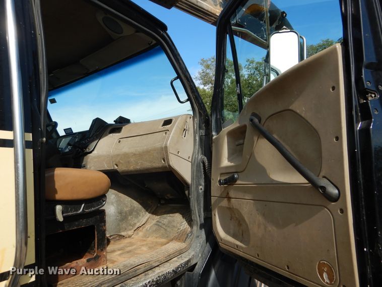 image for item DH2159 2009 Sterling L-Line sewer jetter truck