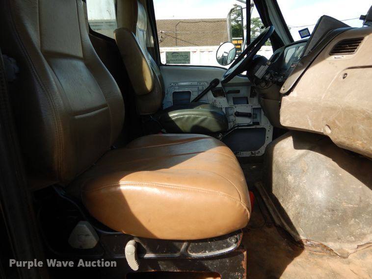 image for item DH2159 2009 Sterling L-Line sewer jetter truck