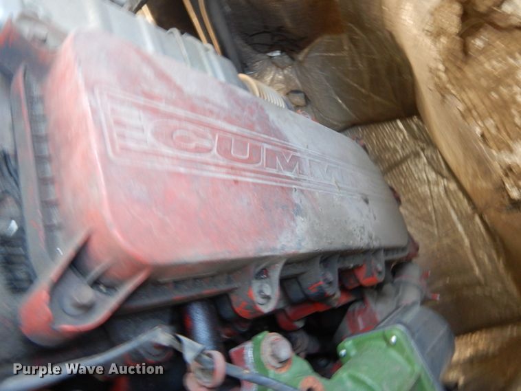 image for item DH2159 2009 Sterling L-Line sewer jetter truck