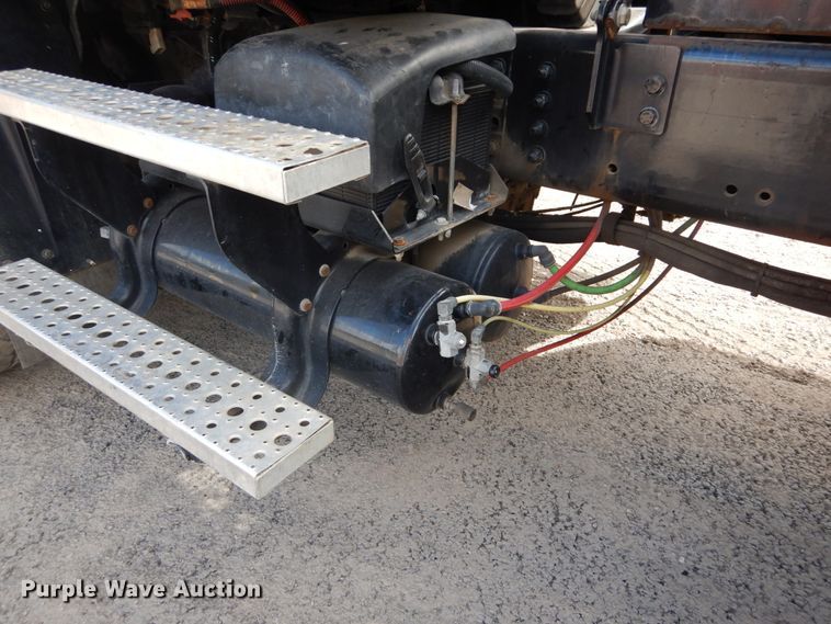 image for item DH2159 2009 Sterling L-Line sewer jetter truck