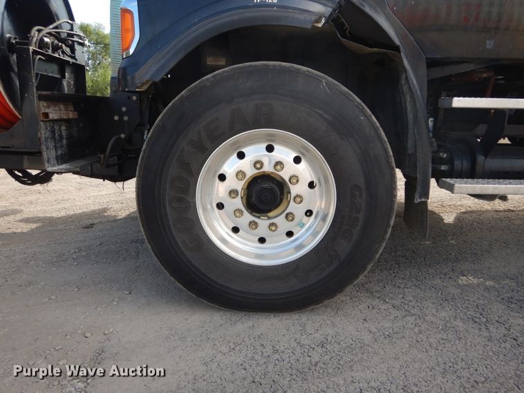 image for item DH2159 2009 Sterling L-Line sewer jetter truck