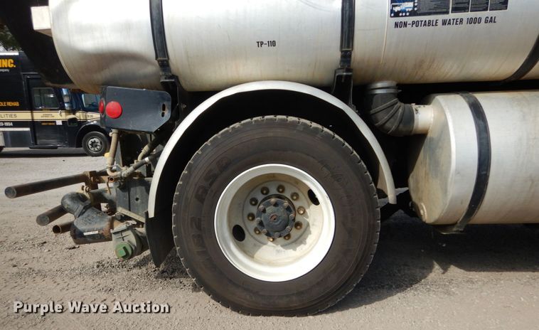 image for item DH2159 2009 Sterling L-Line sewer jetter truck