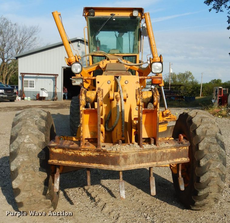 image for item DH2597 1989 John Deere 770BH motor grader