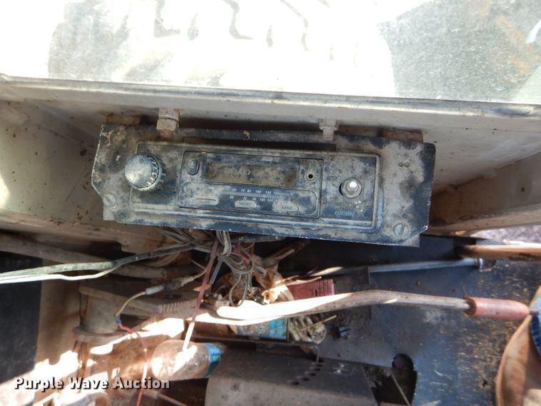 image for item DH2597 1989 John Deere 770BH motor grader