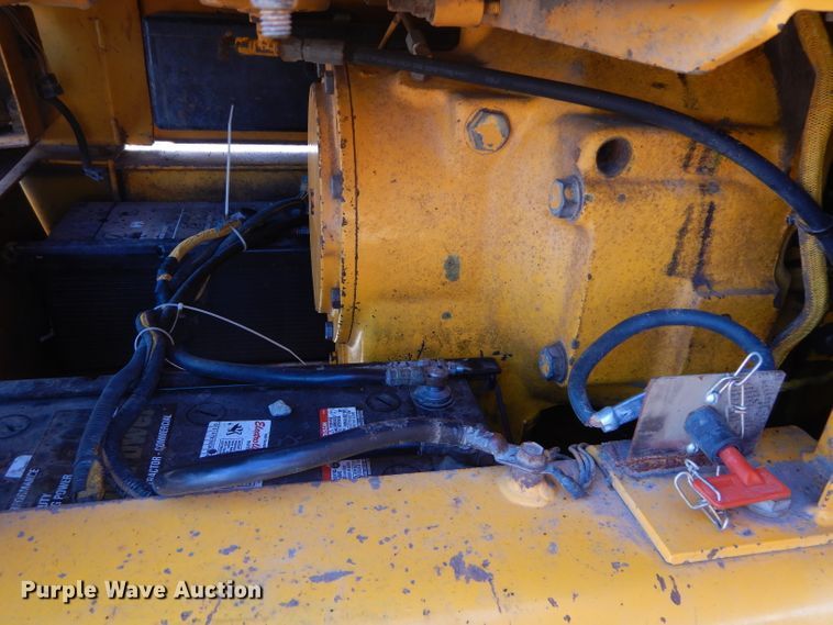 image for item DH2597 1989 John Deere 770BH motor grader