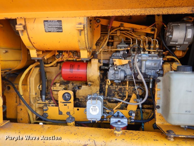 image for item DH2597 1989 John Deere 770BH motor grader