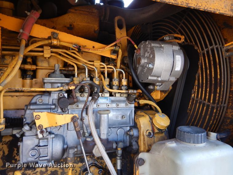 image for item DH2597 1989 John Deere 770BH motor grader