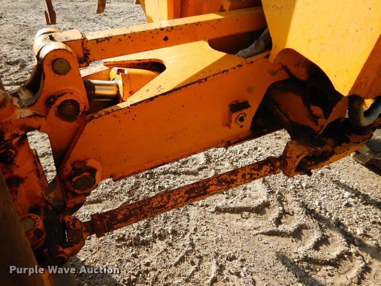 image for item DH2597 1989 John Deere 770BH motor grader