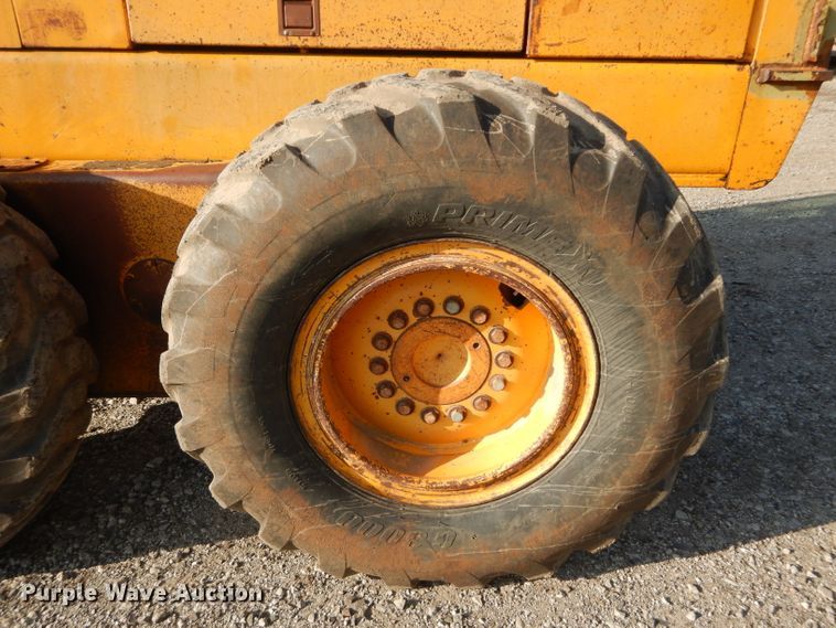 image for item DH2597 1989 John Deere 770BH motor grader