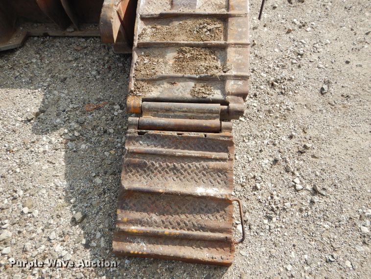 image for item DH2598 1994 Dyna Weld lowboy equipment trailer