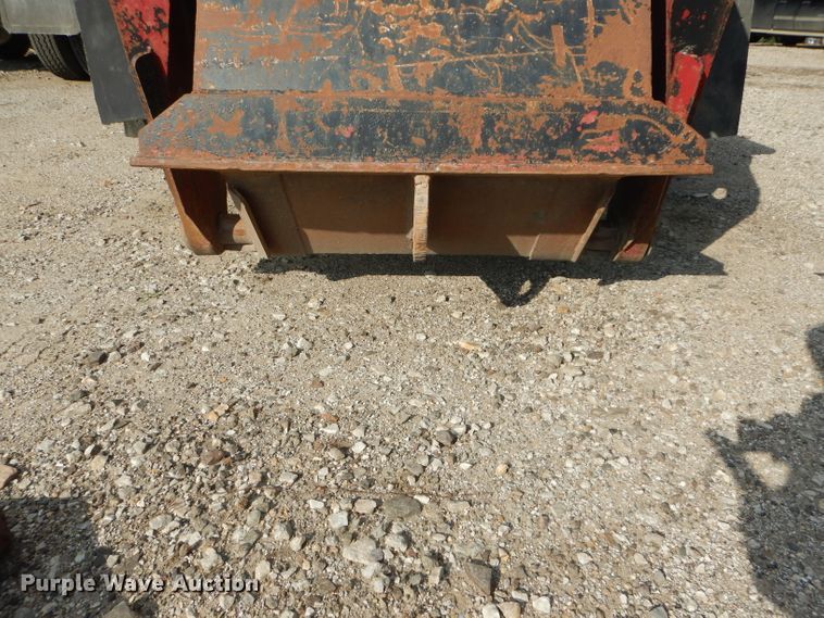 image for item DH2598 1994 Dyna Weld lowboy equipment trailer