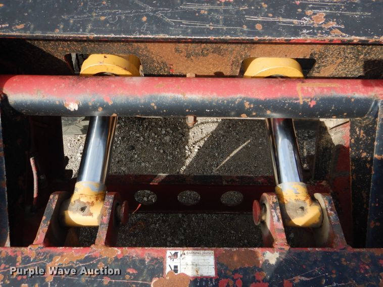 image for item DH2598 1994 Dyna Weld lowboy equipment trailer