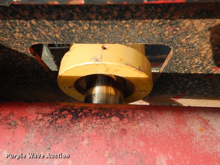 image for item DH2598 1994 Dyna Weld lowboy equipment trailer