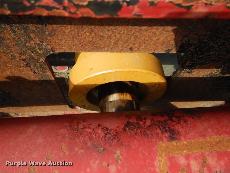 image for item DH2598 1994 Dyna Weld lowboy equipment trailer