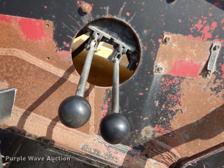 image for item DH2598 1994 Dyna Weld lowboy equipment trailer