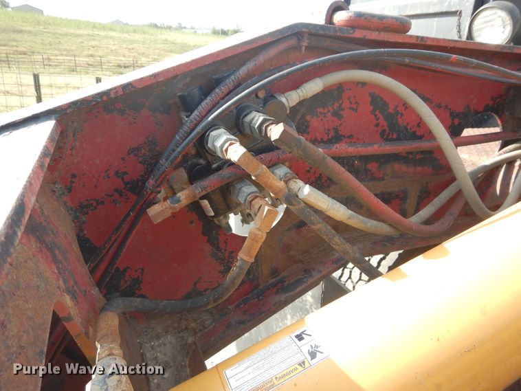 image for item DH2598 1994 Dyna Weld lowboy equipment trailer