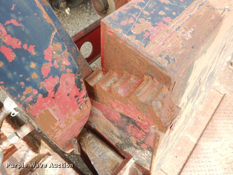 image for item DH2598 1994 Dyna Weld lowboy equipment trailer