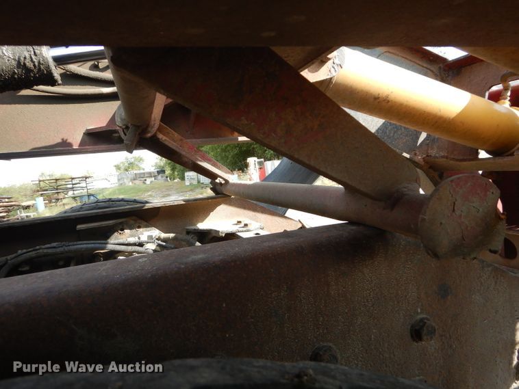 image for item DH2598 1994 Dyna Weld lowboy equipment trailer