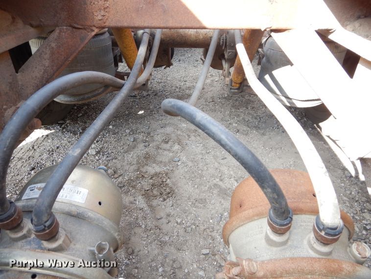 image for item DH2598 1994 Dyna Weld lowboy equipment trailer