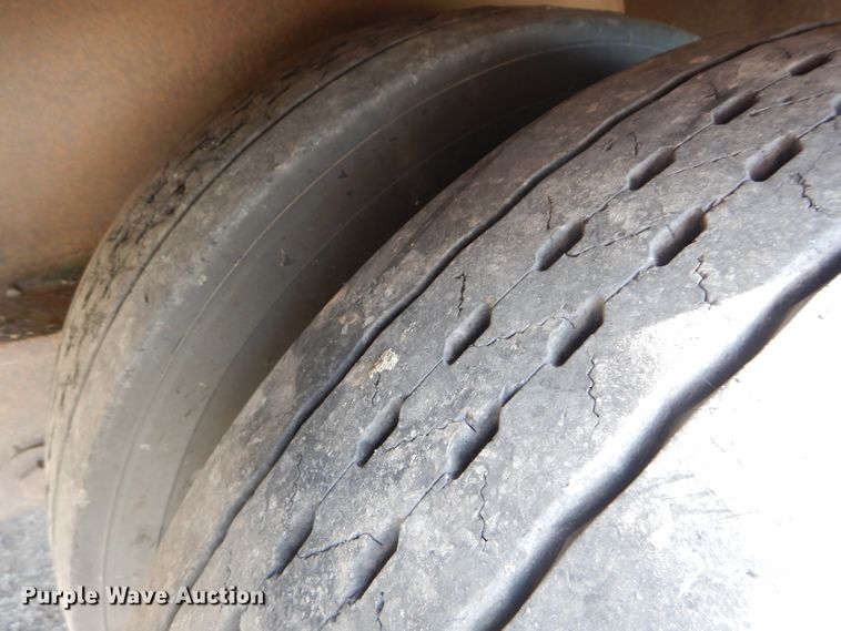 image for item DH2598 1994 Dyna Weld lowboy equipment trailer