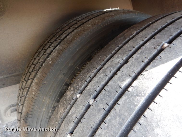 image for item DH2598 1994 Dyna Weld lowboy equipment trailer