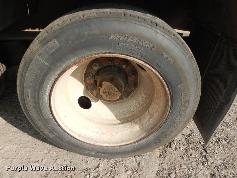 image for item DH2598 1994 Dyna Weld lowboy equipment trailer