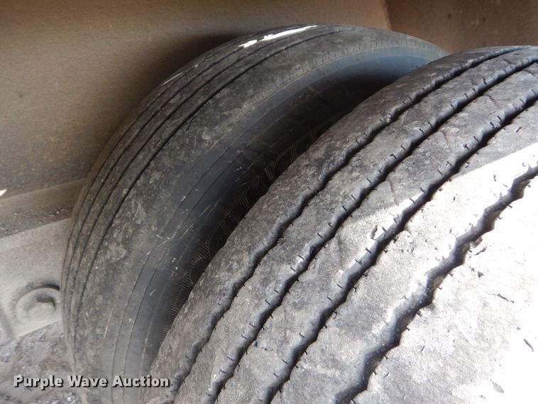 image for item DH2598 1994 Dyna Weld lowboy equipment trailer