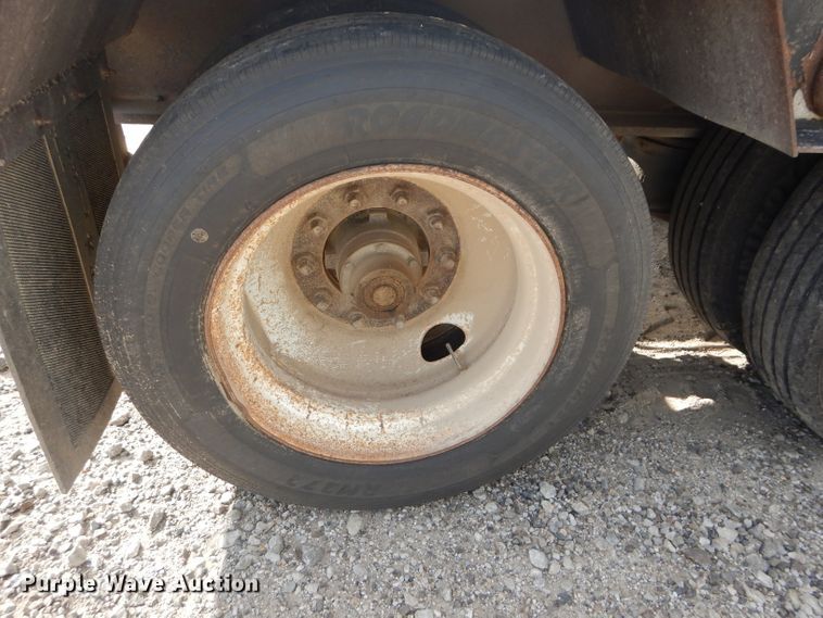 image for item DH2598 1994 Dyna Weld lowboy equipment trailer