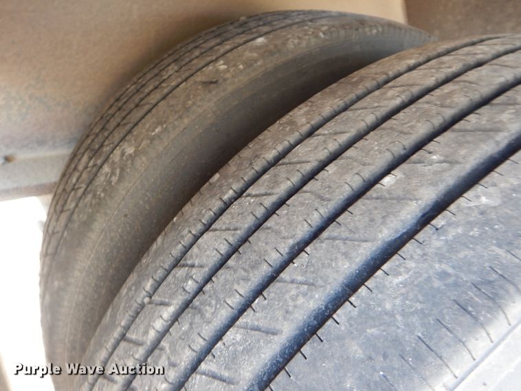 image for item DH2598 1994 Dyna Weld lowboy equipment trailer