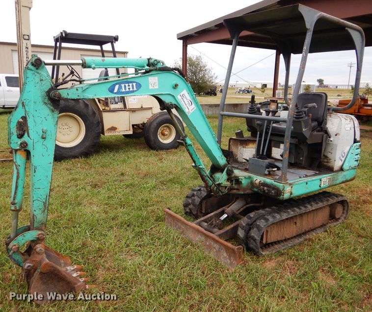 image for item DH2607 1998 IHI 18J mini excavator