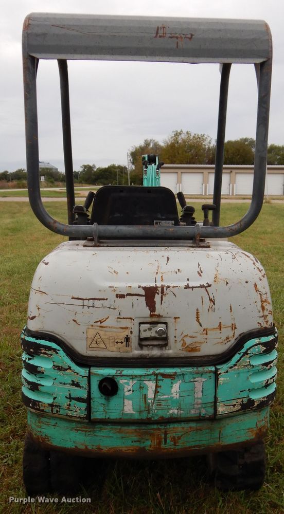 image for item DH2607 1998 IHI 18J mini excavator