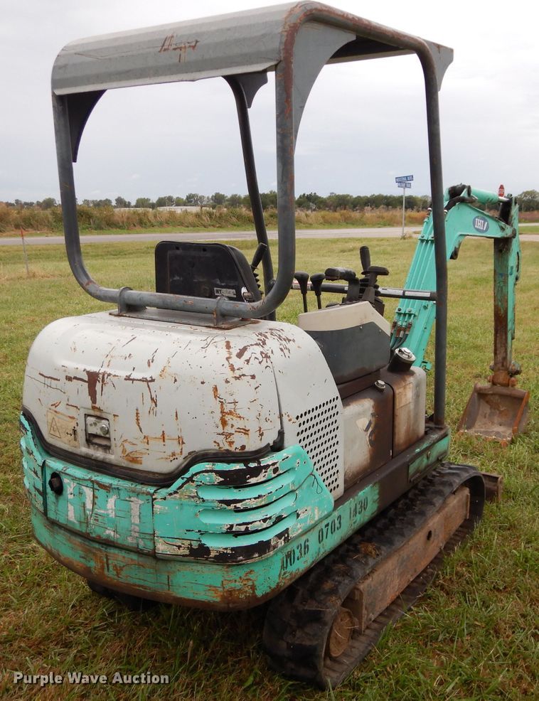 image for item DH2607 1998 IHI 18J mini excavator