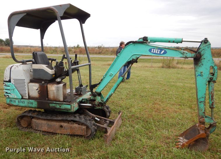 image for item DH2607 1998 IHI 18J mini excavator