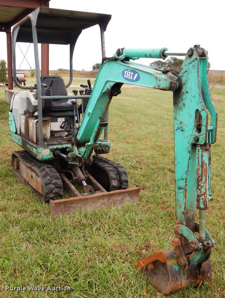 image for item DH2607 1998 IHI 18J mini excavator