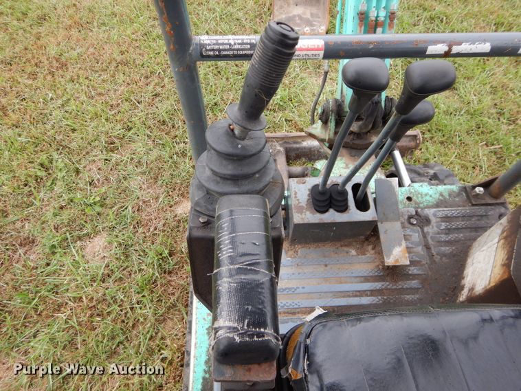 image for item DH2607 1998 IHI 18J mini excavator