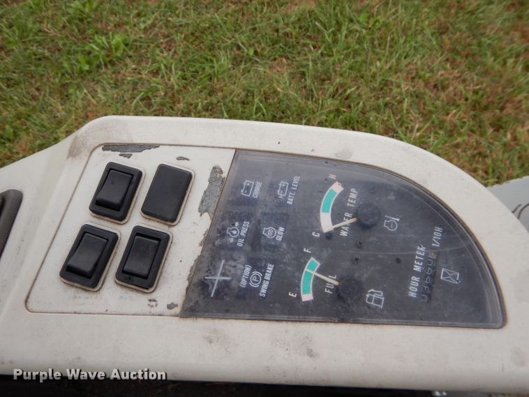 image for item DH2607 1998 IHI 18J mini excavator