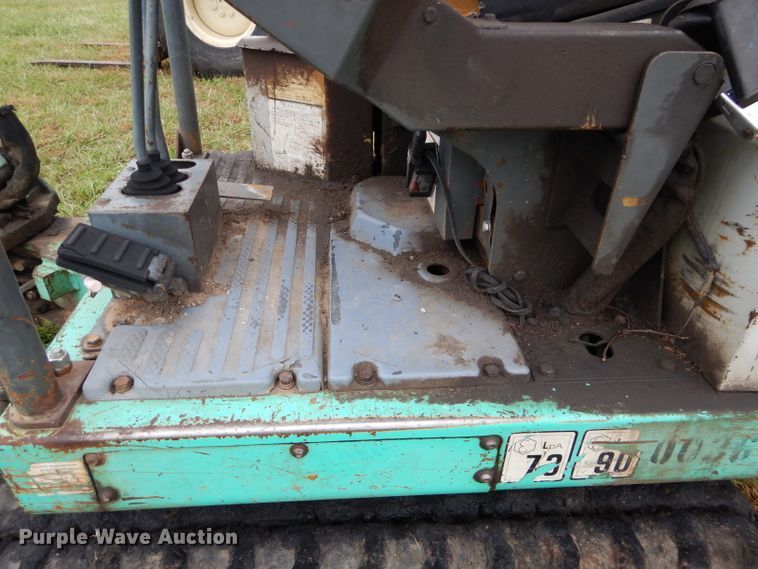 image for item DH2607 1998 IHI 18J mini excavator