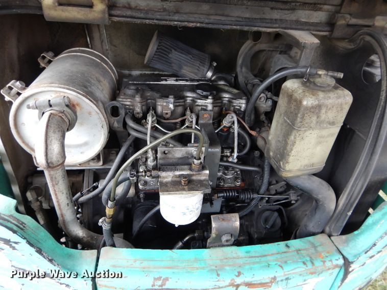 image for item DH2607 1998 IHI 18J mini excavator