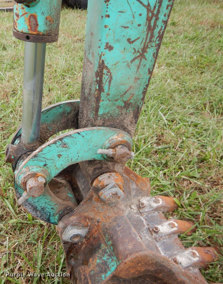 image for item DH2607 1998 IHI 18J mini excavator