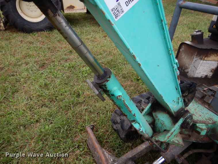 image for item DH2607 1998 IHI 18J mini excavator