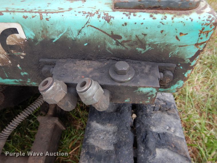 image for item DH2607 1998 IHI 18J mini excavator