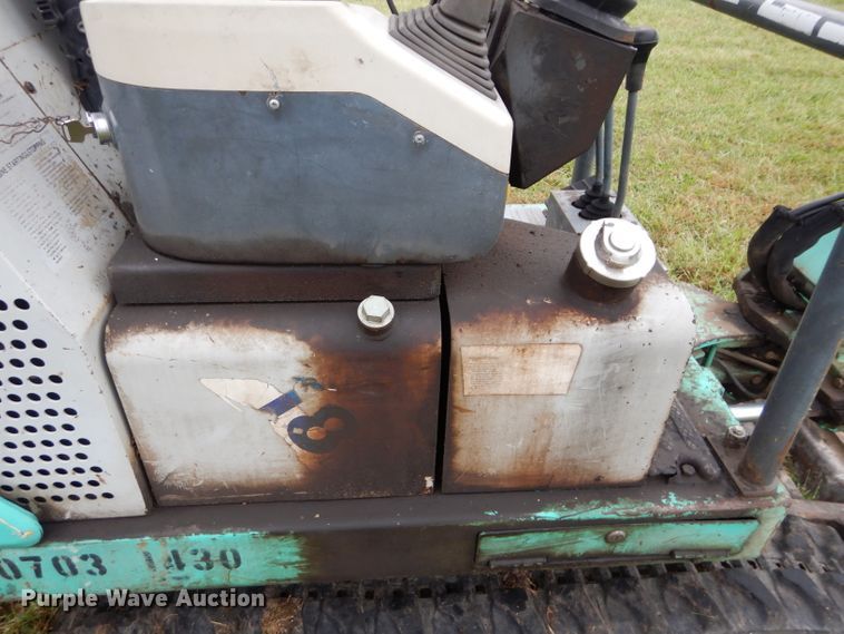 image for item DH2607 1998 IHI 18J mini excavator