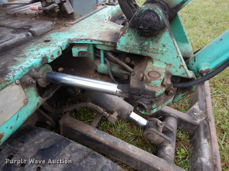 image for item DH2607 1998 IHI 18J mini excavator